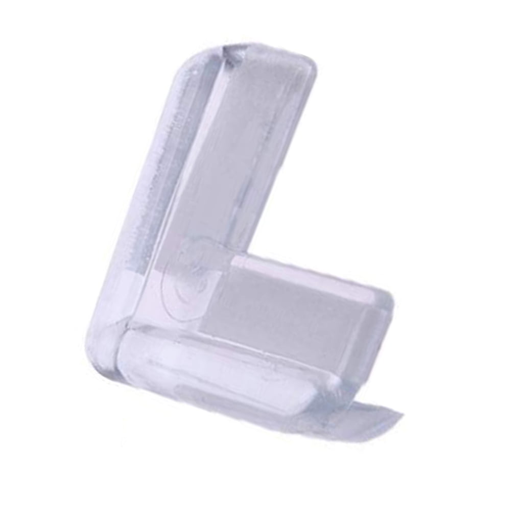 200PCS Transparent Anti-collision Angle PVC Pad Child Safety Corner Guard Baby Collision Proof Protector