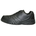 thumbnail image 3 of Leather Sneakers for Men Comfortable Fashion Sneakers Lace-Up Athletic Sports Shoes for Boys, 3 of 6