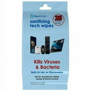 Sakar International 270401 Anti-Bacterial Sanitizing Tech Wipes - Pack of 25