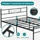 thumbnail image 4 of Cama Matrimonial FurnitureR base de cama LONITA PLATA, 4 of 6