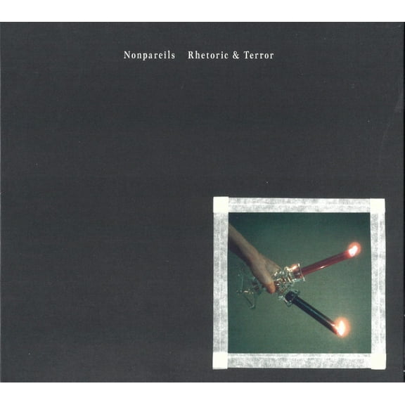 Nonpareils - Rhetoric & Terror - Music & Performance - CD