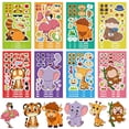 thumbnail image 6 of 8Pcs Adorable Character Peels Off Stickers Tablets Skin Upgrades Creative Craft Project Materials, 6 of 8