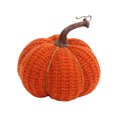 thumbnail image 4 of CTIRCHIU Thanksgiving Pumpkin Centerpiece Decoration Orange Fall Harvest Adornment 1 Set, 4 of 8
