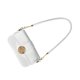 thumbnail image 3 of Bolso de hombro de PU de gran capacidad, moda, suavidad, transpirabilidad, bolso para las axilas, bolsos para fiestas de oficina, color blanco, tamaño libre, 3 of 8