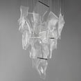thumbnail image 3 of E24880-133PC-ET2 Lighting-Rinkle - 60W 24 LED Pendant-15.75 Inches Tall and 36.25 Inches Wide-Polished Chrome Finish, 3 of 5