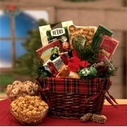 Cozy Fireside Delights Gourmet Snacks Christmas Gift Basket