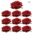 thumbnail image 2 of Colorida Rosa De Seda, Hermosas Flores De Bricolaje, Para Bodas ANGGREK Otros, 2 of 8