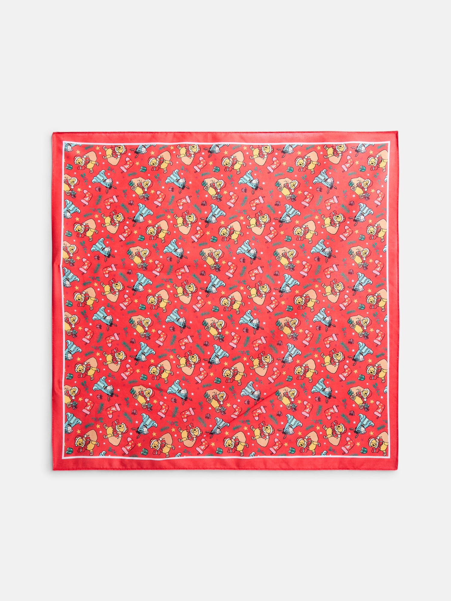 Winnie the Pooh Women's Christmas Bandana