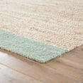 thumbnail image 3 of Jaipur Living Naturals Tobago 2' x 3' Jute Area Rug in White and Tan, 3 of 10