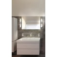 thumbnail image 2 of Eglo Lighting - Ramaro - 1-Light LED Vanity Light - Matte Black - Acrylic -24, 2 of 4