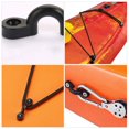 thumbnail image 4 of HLONK 150 Pcs Handle Buckle Kayak Accesories Accessories Eyes Bungee Kit Deck Rigging Stainless Steel Nylon Material, 4 of 6