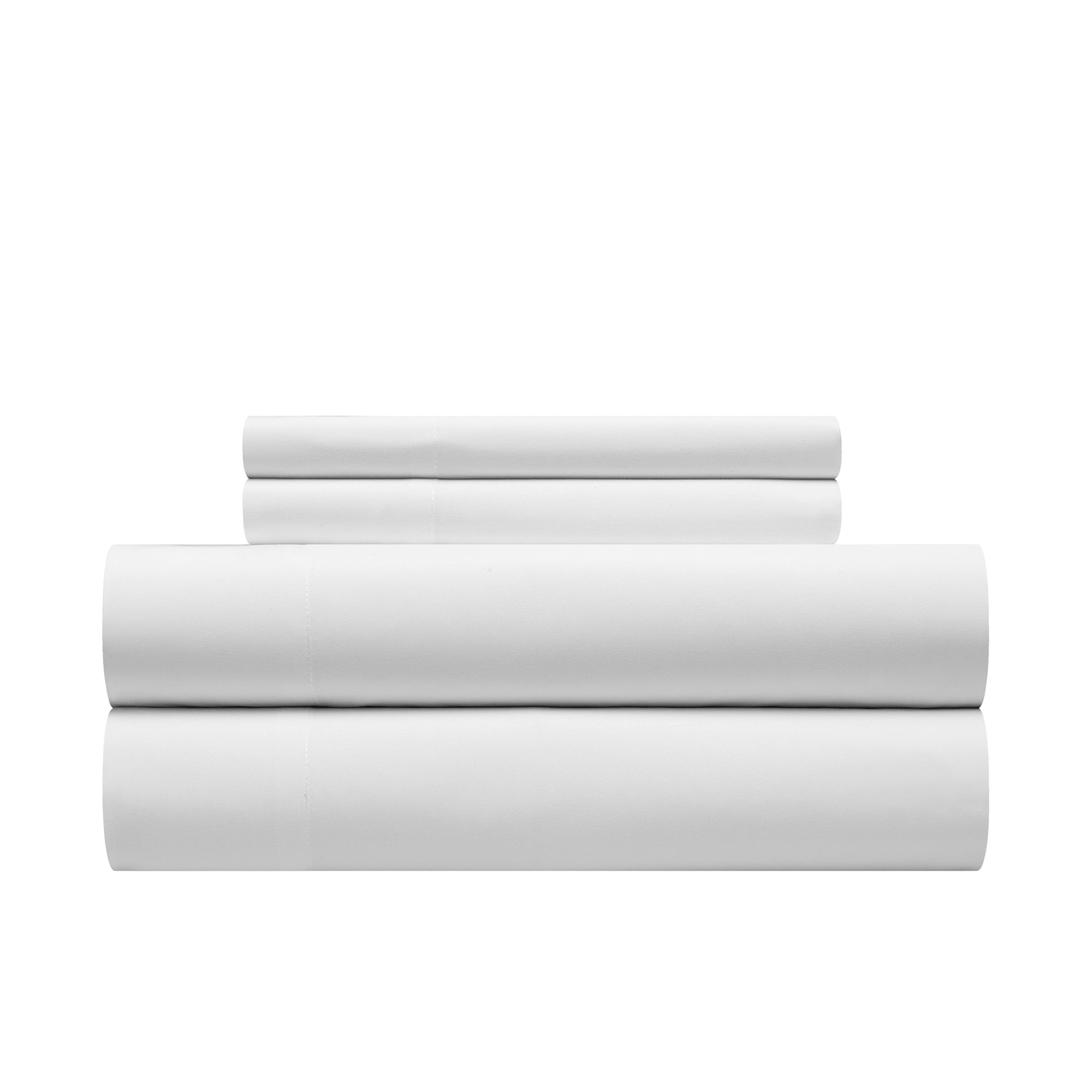 Better Homes & Gardens 7 Piece Crinkle Pleated Bed in a Bag Comforter Set with Sheets, King