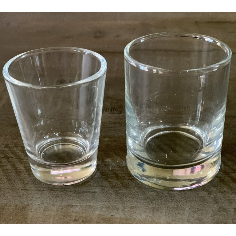 2oz Seated Angel Shot Glass 2oz Seated Angel Shot Glass