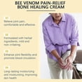 thumbnail image 4 of 1-3pcs Bee Venom Joint Cream 60g Joint and Bone Care Cream for Back, Hands, Knee Pain Stiffness, 4 of 5