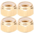 thumbnail image 4 of 50Pcs SelfLocking Nut Pure Copper Durable AntiLoose Fastener Hardware Accessories(M6 ), 4 of 14