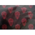 thumbnail image 4 of oneOone Cotton Silk Fabric Floral Block Print Fabric BTY 42 Inch Wide, 4 of 4