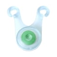 thumbnail image 1 of Greeniant Las luces impermeables de la cuerda de la secuencia de la tienda del ABS LED iluminan la mini linterna de la aventura que acampa Ciclismo verde, 1 of 6
