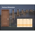 thumbnail image 4 of 31.5 inch Black Modern Outdoor Led Wall Sconce, 4 of 10