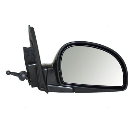 Pengers Manual Remote Side View Mirror Replacement For Hyundai Pengers Manual Remote Side View Mirror Replacement For Hyundai 87620 25720