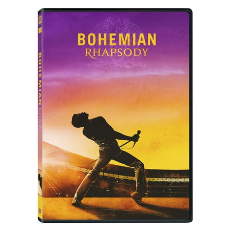 Bohemian Rhapsody (DVD) (Best Way To Label Dvds)