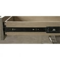 thumbnail image 6 of Riverside Furniture Prelude Swivel Wood L-Desk with Lift Top in Casual Taupe Tan, 6 of 7