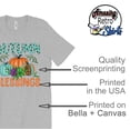thumbnail image 5 of Autumn Blessings Shirt Pumpkins Hayrides Falling Leaves Shirt Women (Gray, Large), 5 of 6