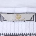thumbnail image 5 of Juego De Toallas De Algodón Superior De 3 Piezas, Diseño Griego Decorativo, Artículos Esenciales Para El Hogar, Toallas Absorbentes, Decoración Del Baño, Spa Resort, Incluye 1 Mano, 1 Cara Y 1 Toalla, 5 of 5