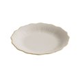 thumbnail image 1 of Vintage Irregular Flower Shape Flat Plate Shallow Plate Household Premium Feeling Creative Ceramic Plate Salad Plate, 1 of 7