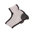 thumbnail image 1 of Protector de pecho shamjiam para tiro con arco malla transpirable ajustable mano izquierda gris, 1 of 8