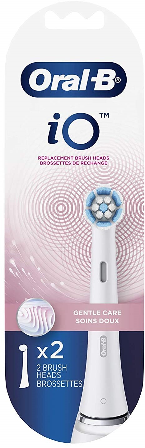 Oral-B iO Gentle Care Replacement Brush Heads photo 3