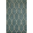 thumbnail image 1 of Momeni Bliss 2'3" X 8' Contemporary Hand Tufted Runner Rug in Teal, 1 of 3