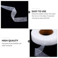 thumbnail image 3 of TEHAUX Iron-On Hemming Tape White Non-Woven Fabric for Garment Repairs Bond 2 Pieces Sewing Accessories, 3 of 7