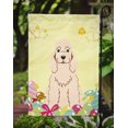 thumbnail image 3 of Carolines Treasures BB6094GF Easter Eggs Cocker Spaniel Buff Garden Size Flag, 3 of 3