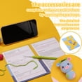 thumbnail image 5 of Beginner Crochet Kit, Complete DIY Kit with Pre-Started Yarn, Step-by-Step Videos, Milk Cow, 5 of 7