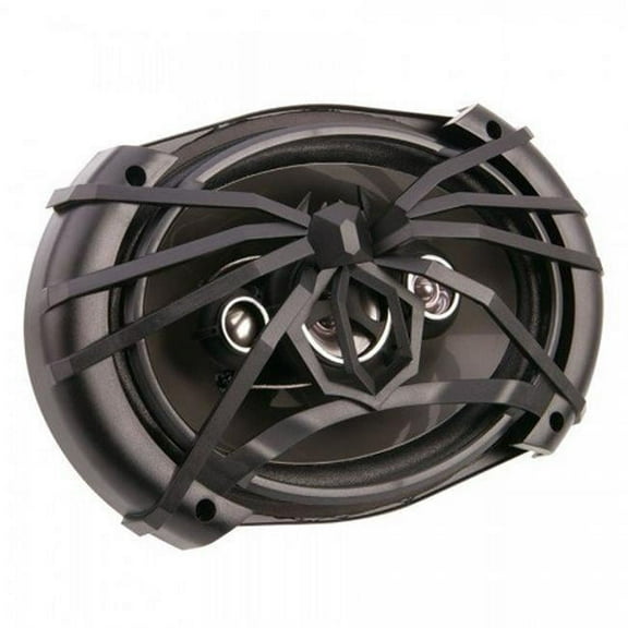 SoundStream AF.694 Arachnid Full Range 6 x 9 Inch 4 Way 500 Watt Speakers