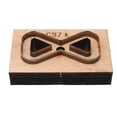 thumbnail image 1 of Troqueladora De Cuero, Troquel De Corte De Cuero De Acero De Alto Carbono Fácil De Usar Para Joyería Cergrey DIY Leather Cutting Mold Wooden Die, 1 of 8