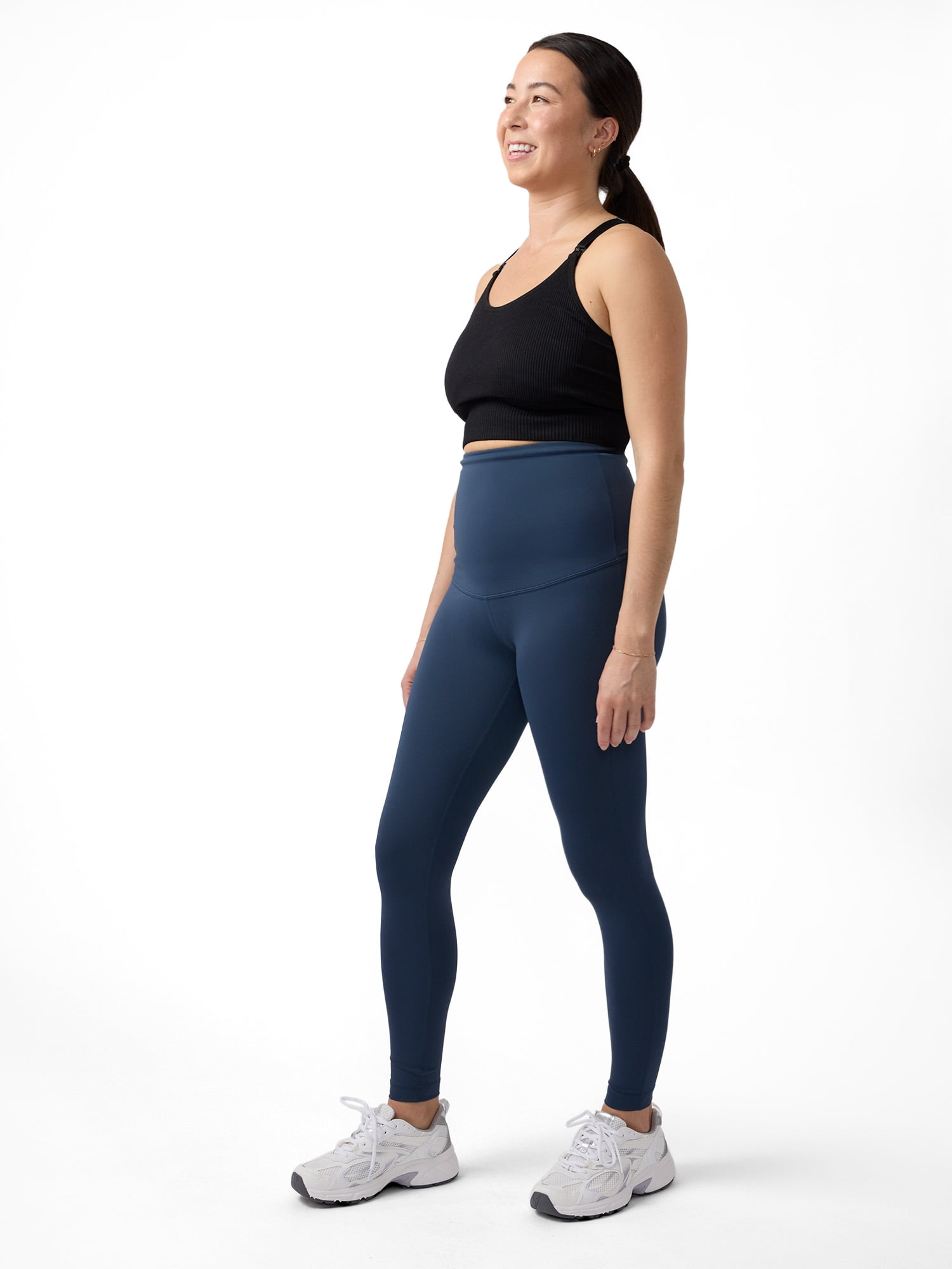 Ingrid & Isabel For Every Belly Women's Maternity Favorite Postpartum Leggings, Sizes XS-XXL