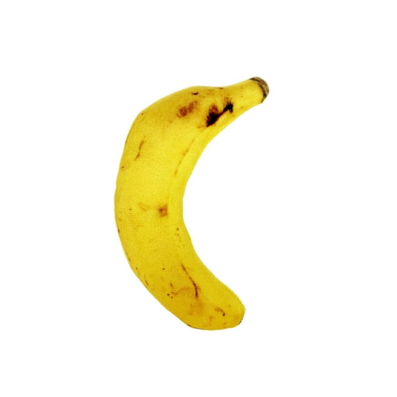 PPLoney Interactive Catnip Banana Toy - Soft Fabric Chew Toy for Stress Relief and Exercise - Ideal for Cats