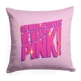 thumbnail image 4 of Mean Girls We Wear Pink Printed Throw Pillow, 4 of 4