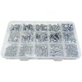 thumbnail image 4 of 500pcs stainless steel box set m3m4m5 round head bolt screw nut disc head inner hexagon screw, 4 of 5