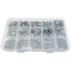 thumbnail image 4 of 500pcs stainless steel box set m3m4m5 round head bolt screw nut disc head inner hexagon screw, 4 of 5