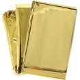thumbnail image 1 of Emergency Thermal Blankets, Mylar Material Ensures Heat Retention And Windproof Tear Resistant Performance For Outdoor Survival Gear, 1 of 6