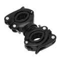 thumbnail image 4 of M Buder Soporte Universal para Bastón y Muleta Ajustable con Rotación 360 Grados Accesorio de ABS para Sillas de Ruedas y Andadores 22 cm / 8.6 in (Color Negro Puro), 4 of 9