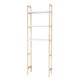 thumbnail image 2 of Rack Para Baño Aqua AmuebleZ Color Blanco Con Natural AmuebleZ Rack Para Baño Aqua, 2 of 5