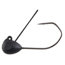 Owner 5154-021 Ultrahead Wacky Jighead 1/8 oz 1/0 Hook Black
