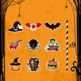 thumbnail image 6 of YIMWNYI Halloween Party Straw Insert Cards, Decorative Drinking Straws, 9 Pcs Eyeball Araneid Pumpkin Straws, Festive Straws for Halloween Celebration, Fun Drink Accessories, 6 of 6