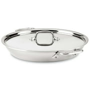 All-Clad D3 Stainless Universal Pan with lid, 3 quart