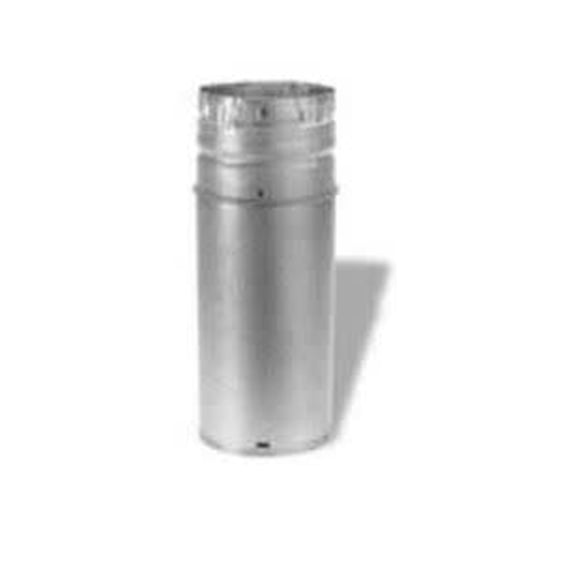 Duravent 4Pvp-18A 4" Inner Diameter - Stainless Steel