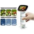 thumbnail image 4 of (4 pack) Contixo Kids Microscope, Digital Microscopes for Kids with 50x-1000x Magnification and 2MP Camera, Ages 8-12, 4 of 10