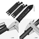 thumbnail image 5 of 2x 1.7-2m Varillas De Toldo De Bastones De 17 m negro shamjiam Postes de lona telescópicos, 5 of 9